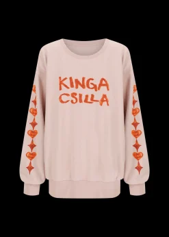 KINGA CSILLA Amar Jumper PINK