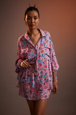 KINGA CSILLA Aster Chalm Blouse