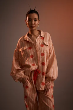 KINGA CSILLA Dallas Chalm Shirt
