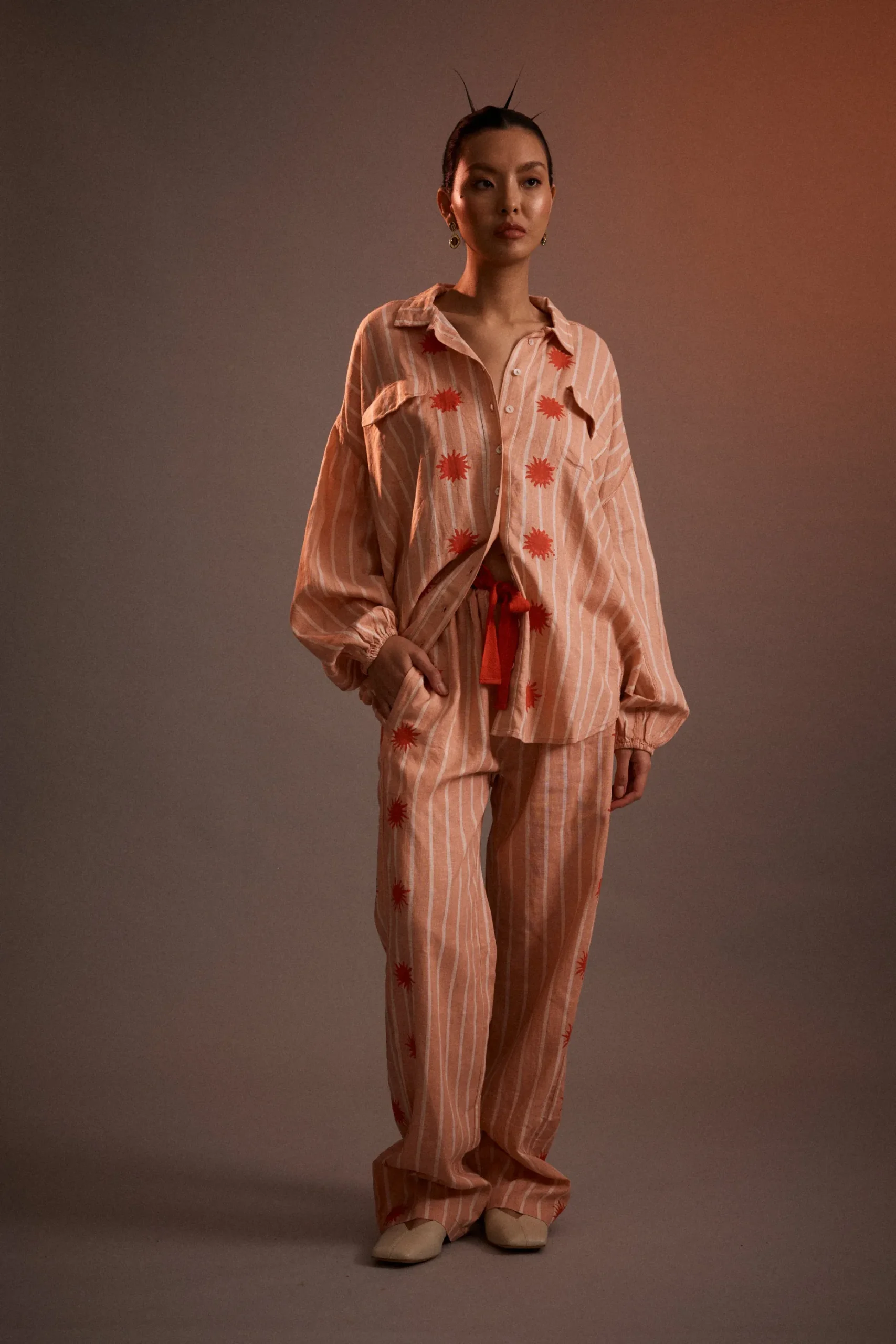 KINGA CSILLA Dallas Chalm Shirt