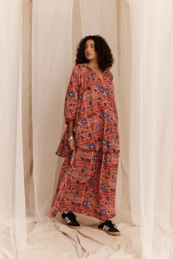 KINGA CSILLA Tierra Cupio Shirt Dress