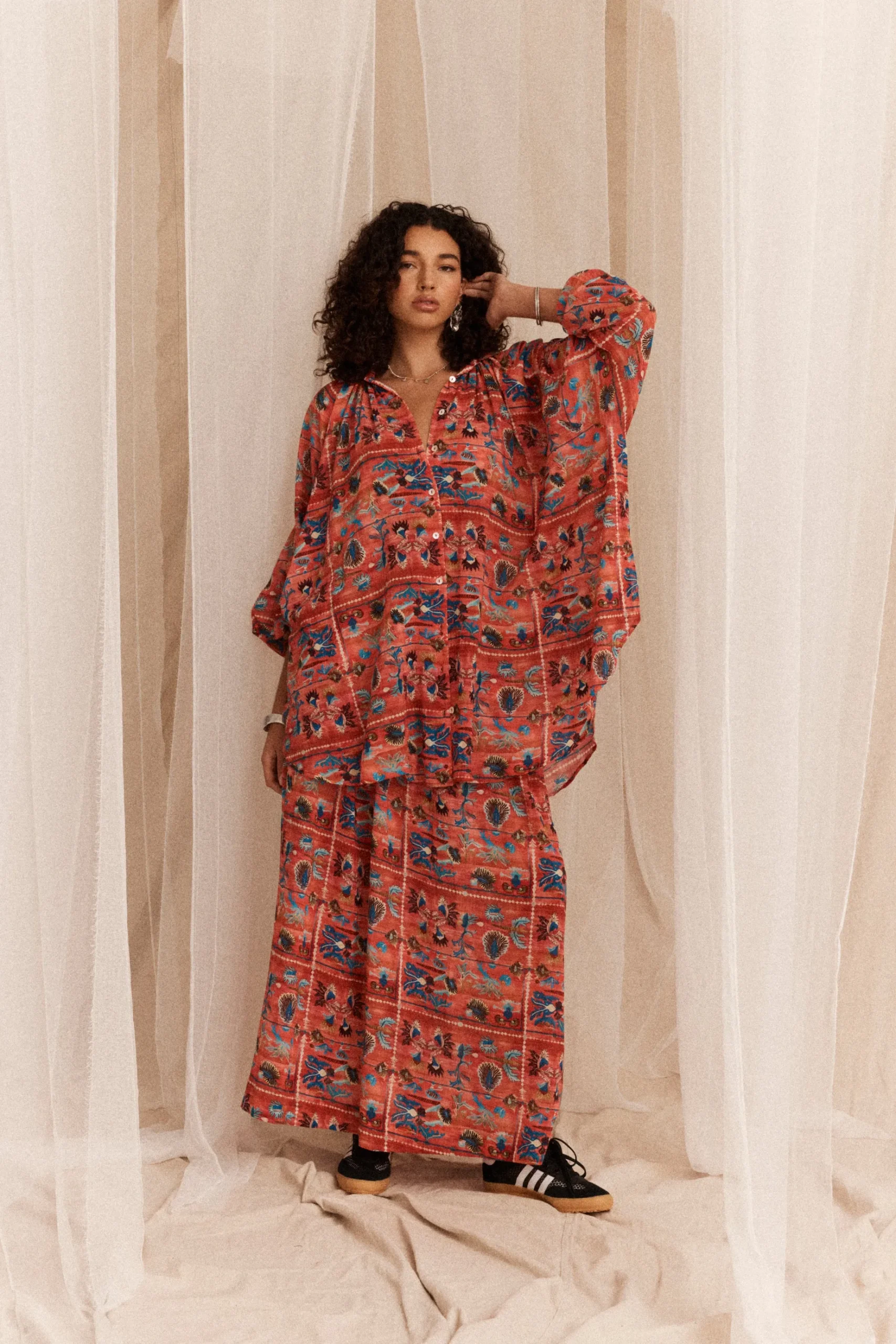 KINGA CSILLA Tierra Ode Skirt