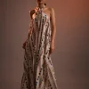 KINGA CSILLA Westley Trapeze Dress