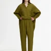 KINNEY Alma Shirt GREEN