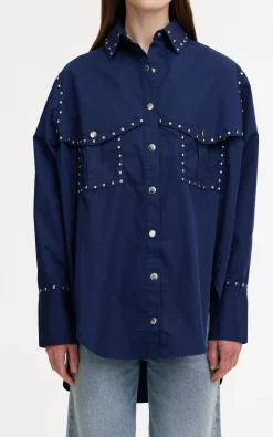 KINNEY Ashley Shirt INDIGO