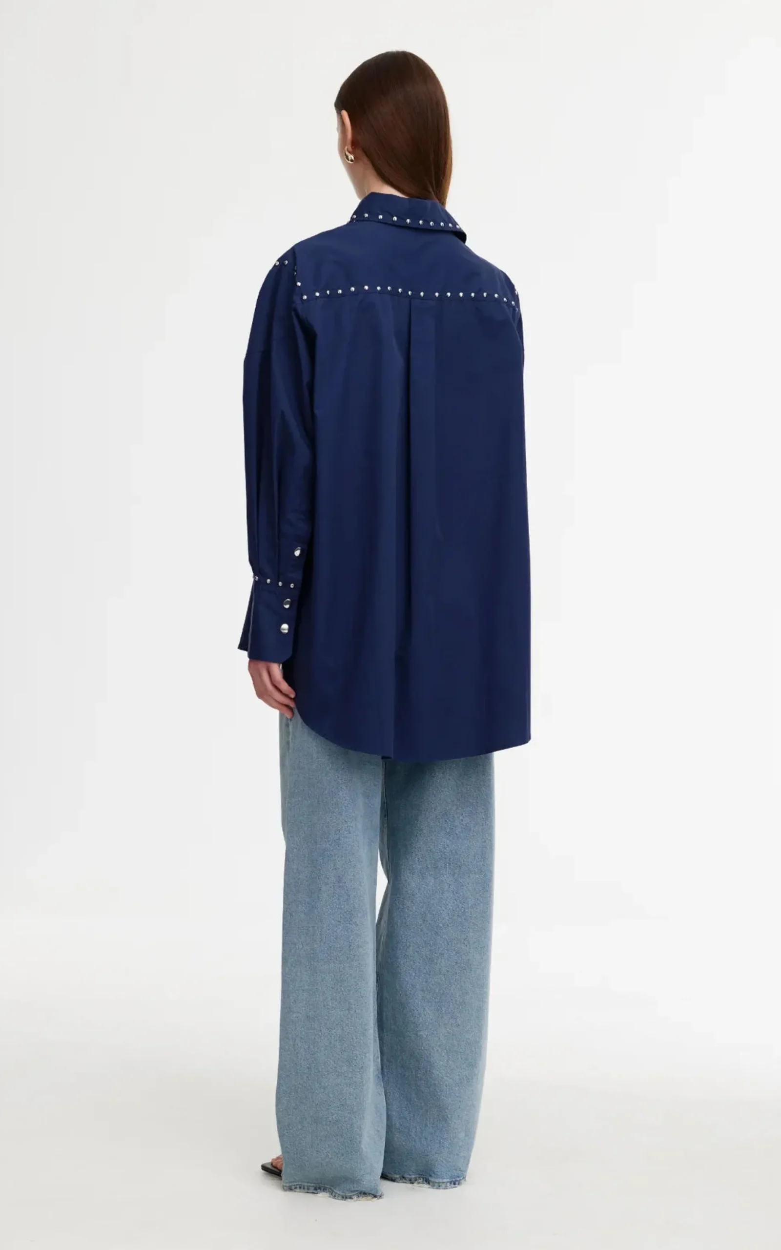 KINNEY Ashley Shirt INDIGO