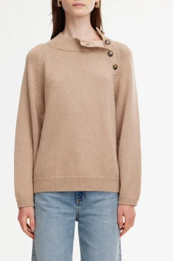 KINNEY Darcy Jumper STONE