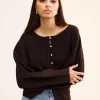 KINNEY Montana Cardi CHOC