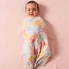 KIP & CO Bamboo Swaddle PAPER DAISY