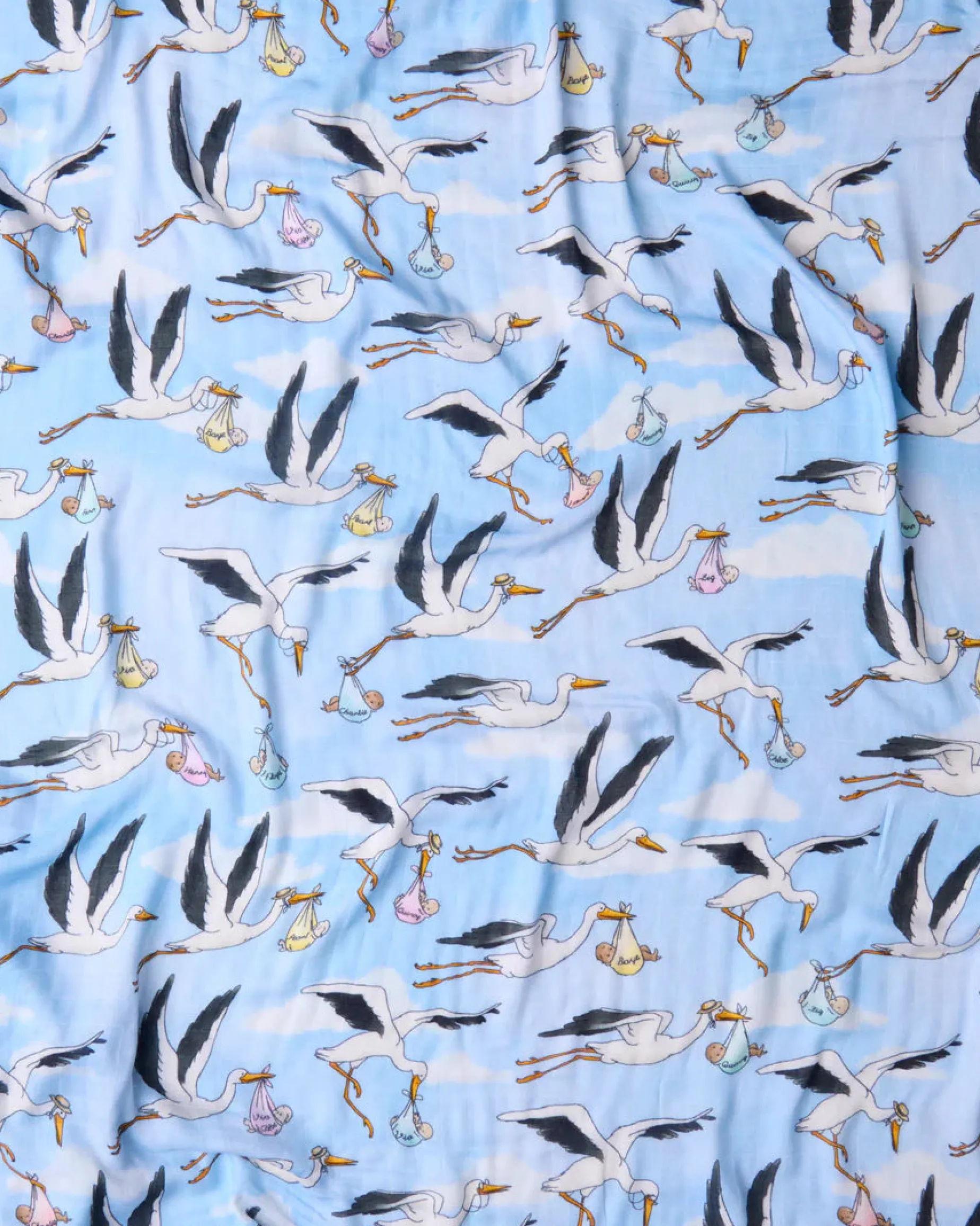 KIP & CO Bamboo Swaddle SPECIAL DELIVERY