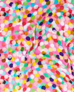 KIP & CO Bamboo Swaddle CONFETTI PINK