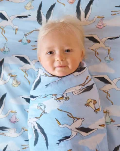 KIP & CO Bamboo Swaddle SPECIAL DELIVERY
