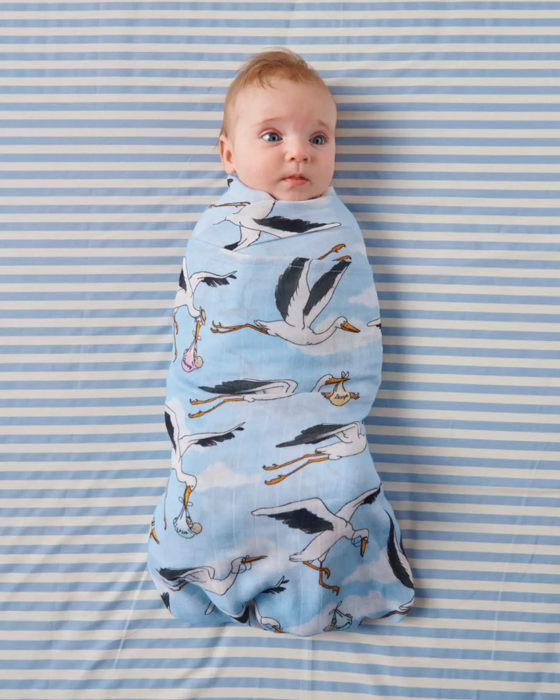 KIP & CO Bamboo Swaddle SPECIAL DELIVERY