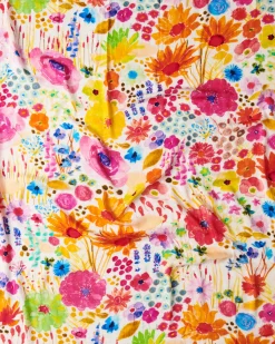 KIP & CO Bamboo Swaddle FIELD OF DREAMS