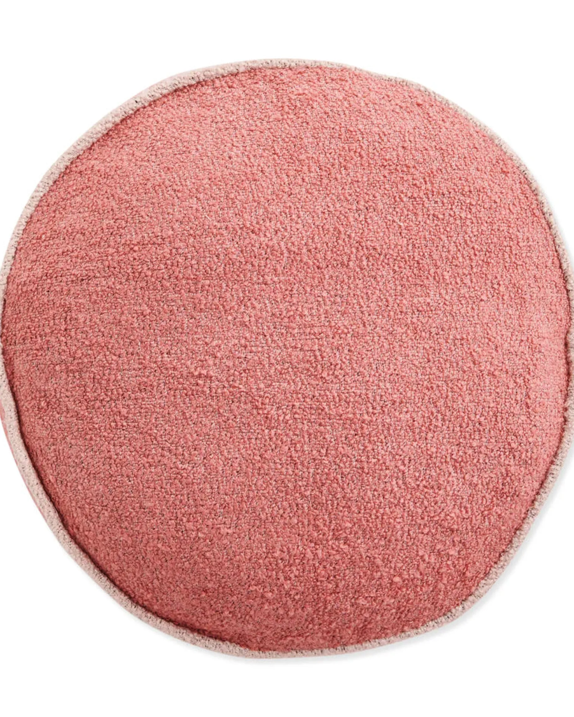 KIP & CO Boucle Cushion Round BELLINI