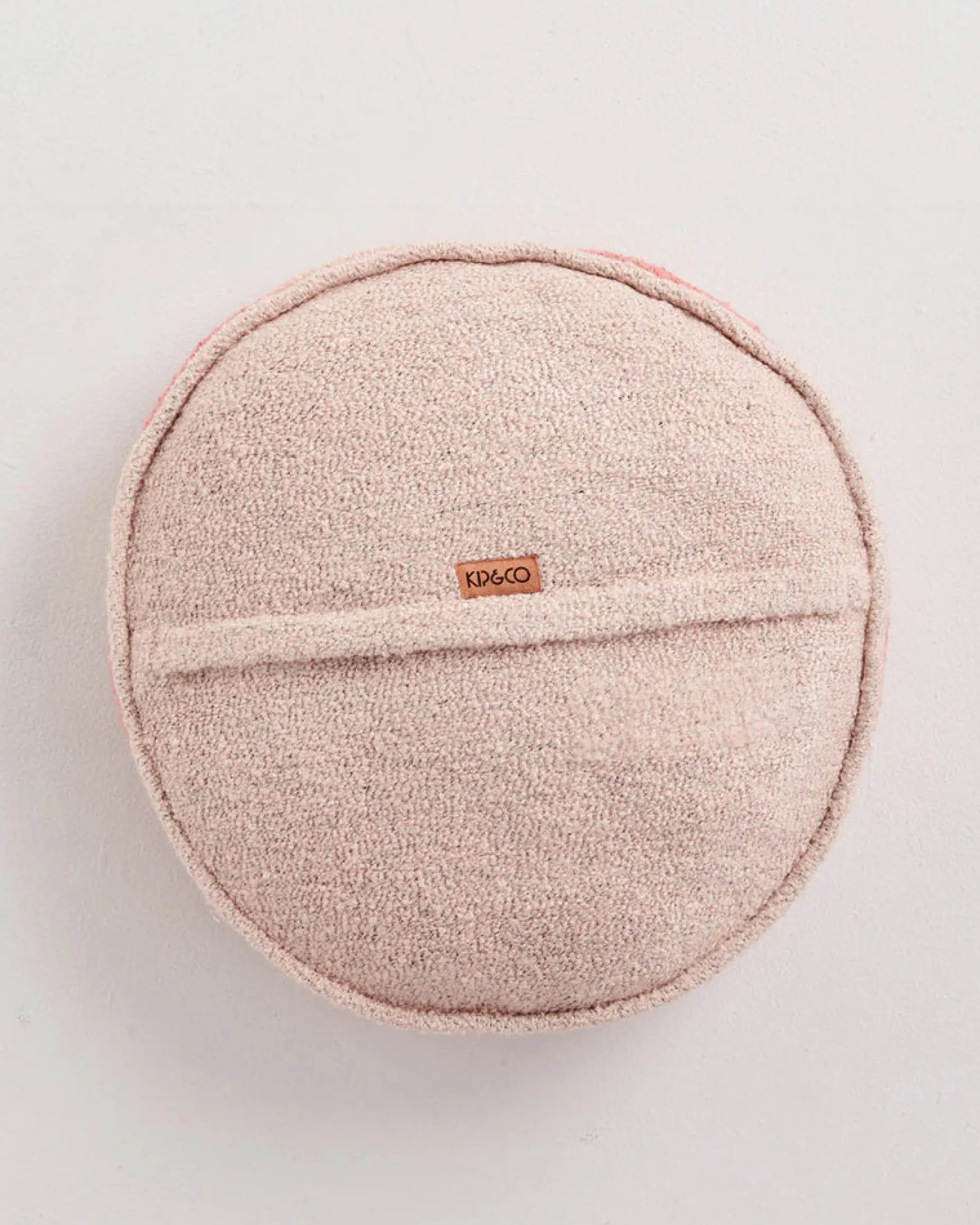 KIP & CO Boucle Cushion Round BELLINI