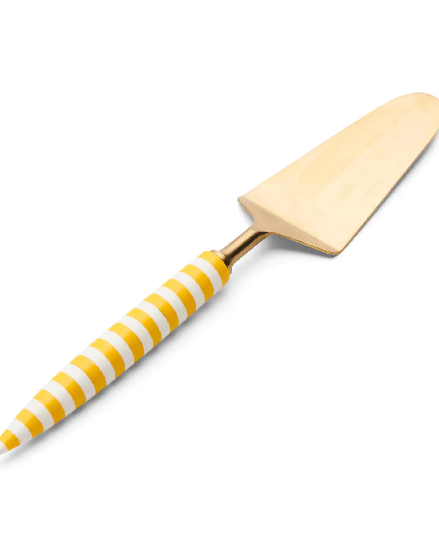 KIP & CO Cake Server SUNSHINE STRIPE