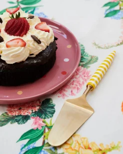 KIP & CO Cake Server SUNSHINE STRIPE