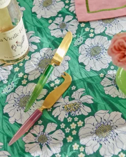 KIP & CO Cheese Knife PURPLE PATCH
