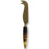 KIP & CO Cheese Knife Smokey Amber