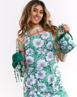 KIP & CO Garden & Glove Set TUMBLING FLOWERS