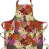 KIP & CO Linen Apron BUSH CHRISTMAS