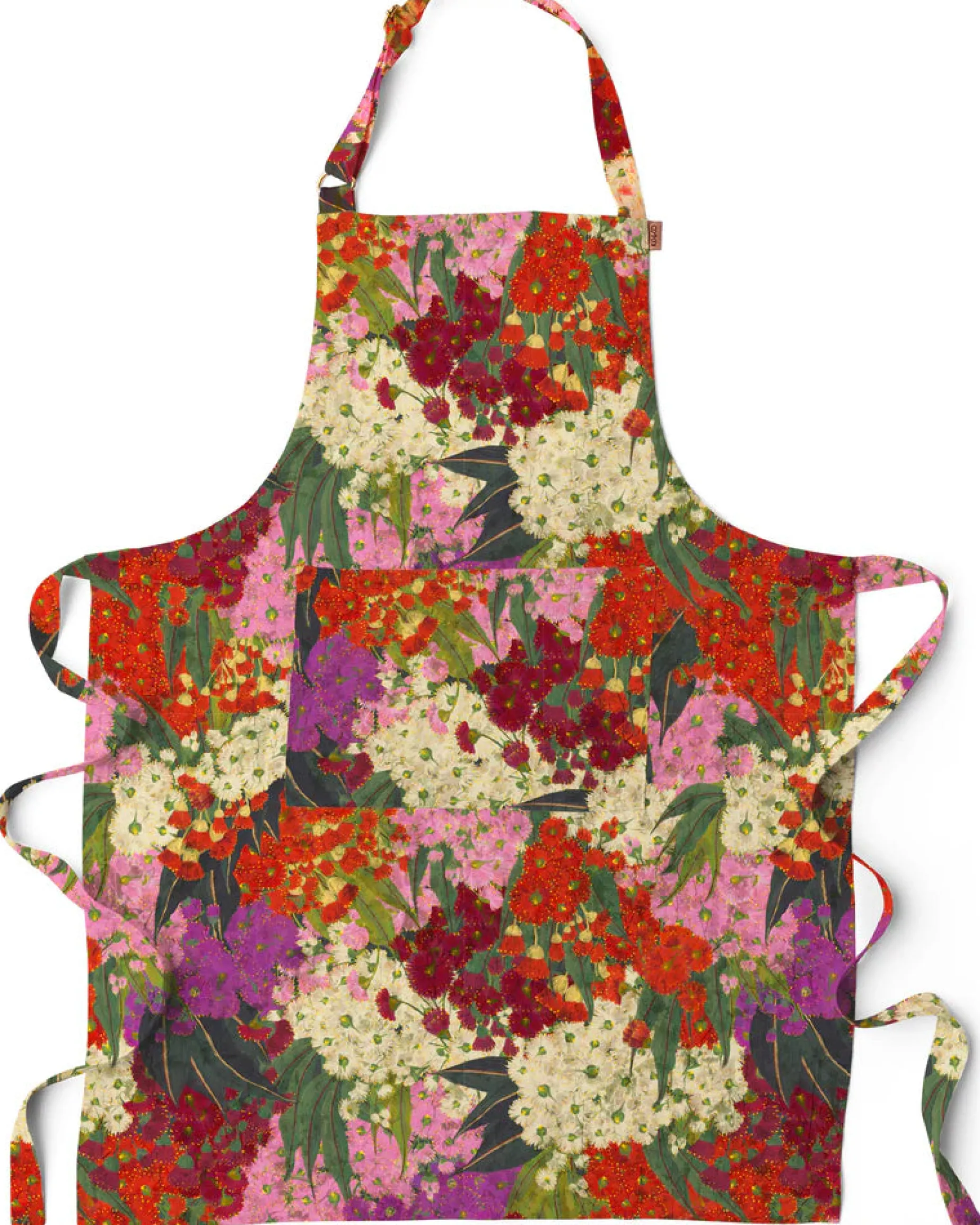 KIP & CO Linen Apron BUSH CHRISTMAS