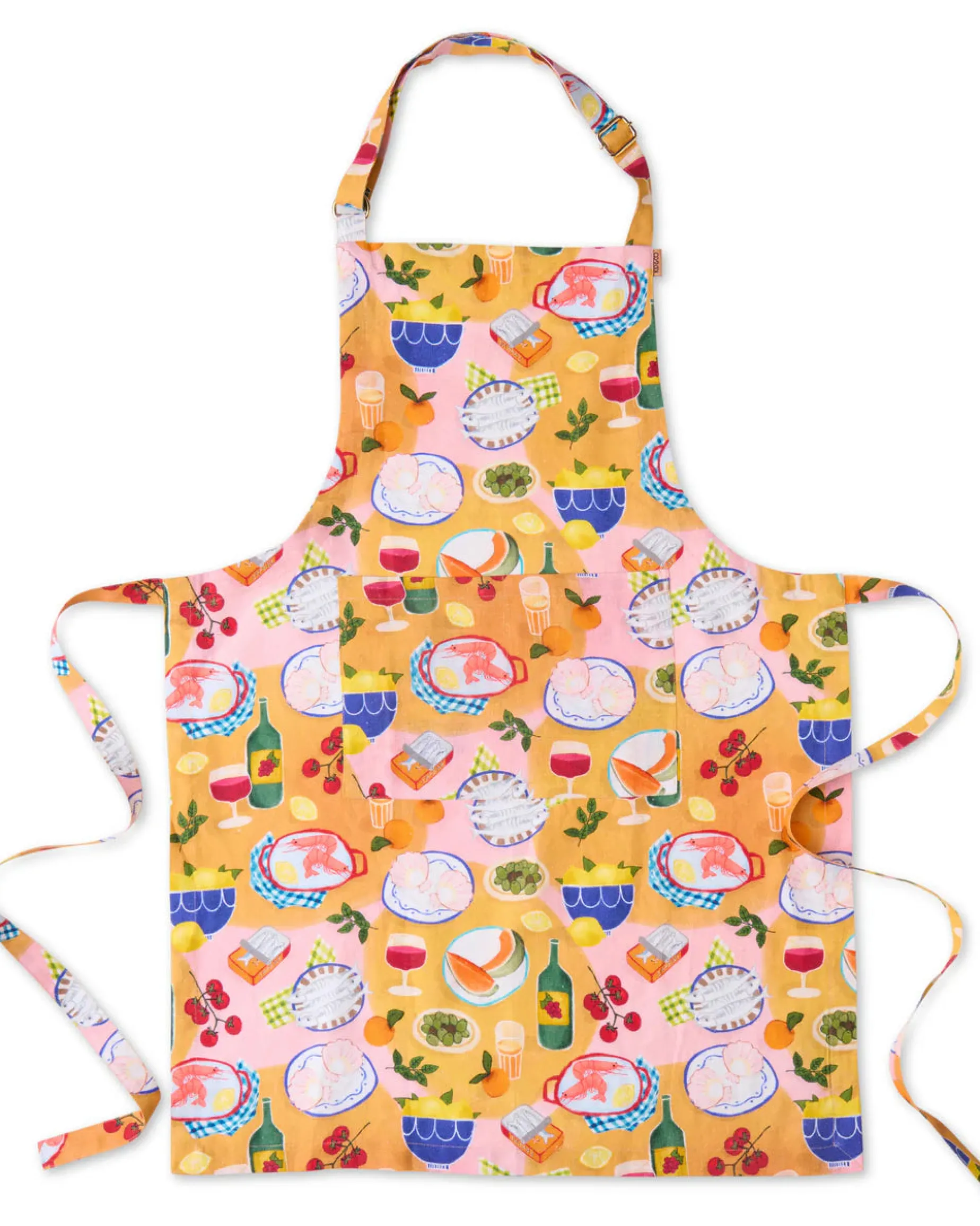 KIP & CO Linen Apron SUPPER