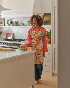 KIP & CO Linen Apron SUPPER