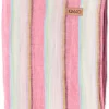 KIP & CO Linen Tablecloth 145 x 270cm ROSE WATER STRIPE