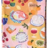 KIP & CO Linen Tablecloth 145 x 270cm SUPPER