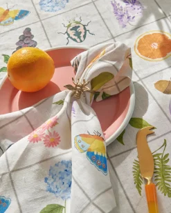 KIP & CO Linen Tea Towel PRAIRIE