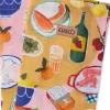 KIP & CO Napkin Set 4 SUPPER