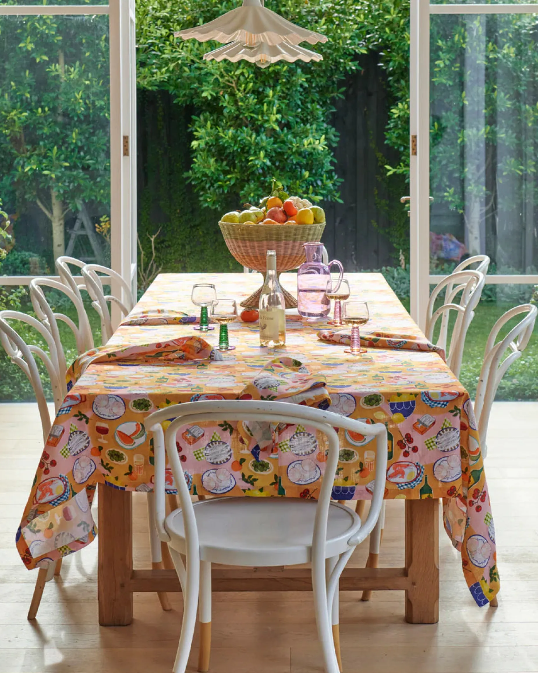 KIP & CO Napkin Set 4 SUPPER