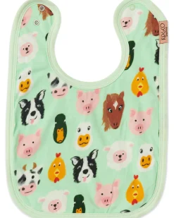 KIP & CO Organic Bib FARM FRIENDS