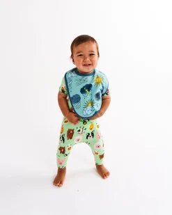 KIP & CO Organic Bib WEATHER REPORT