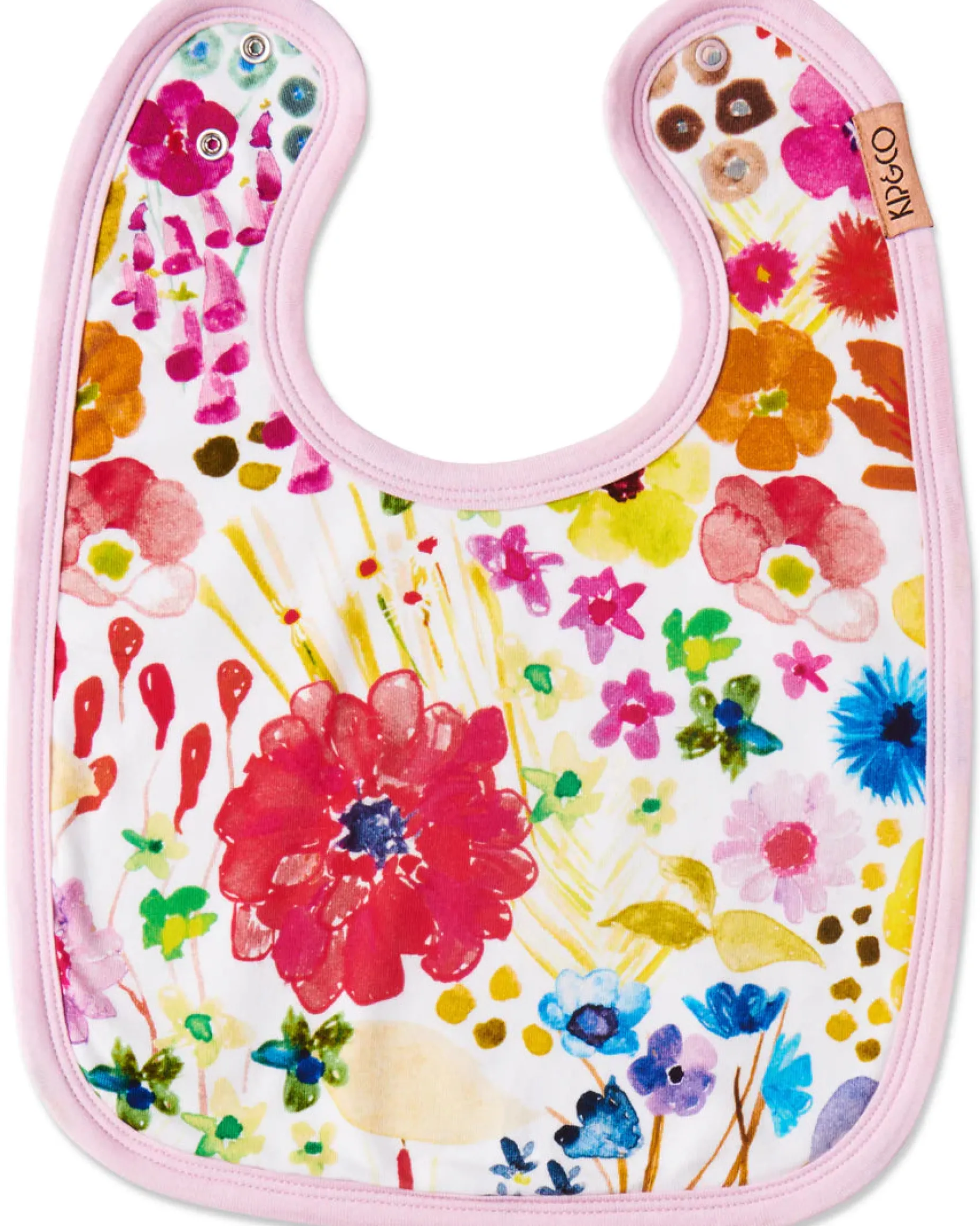 KIP & CO Organic Cotton Bib FIELD OF DREAMS