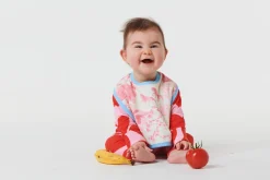 KIP & CO Organic Cotton Bib FLEUR