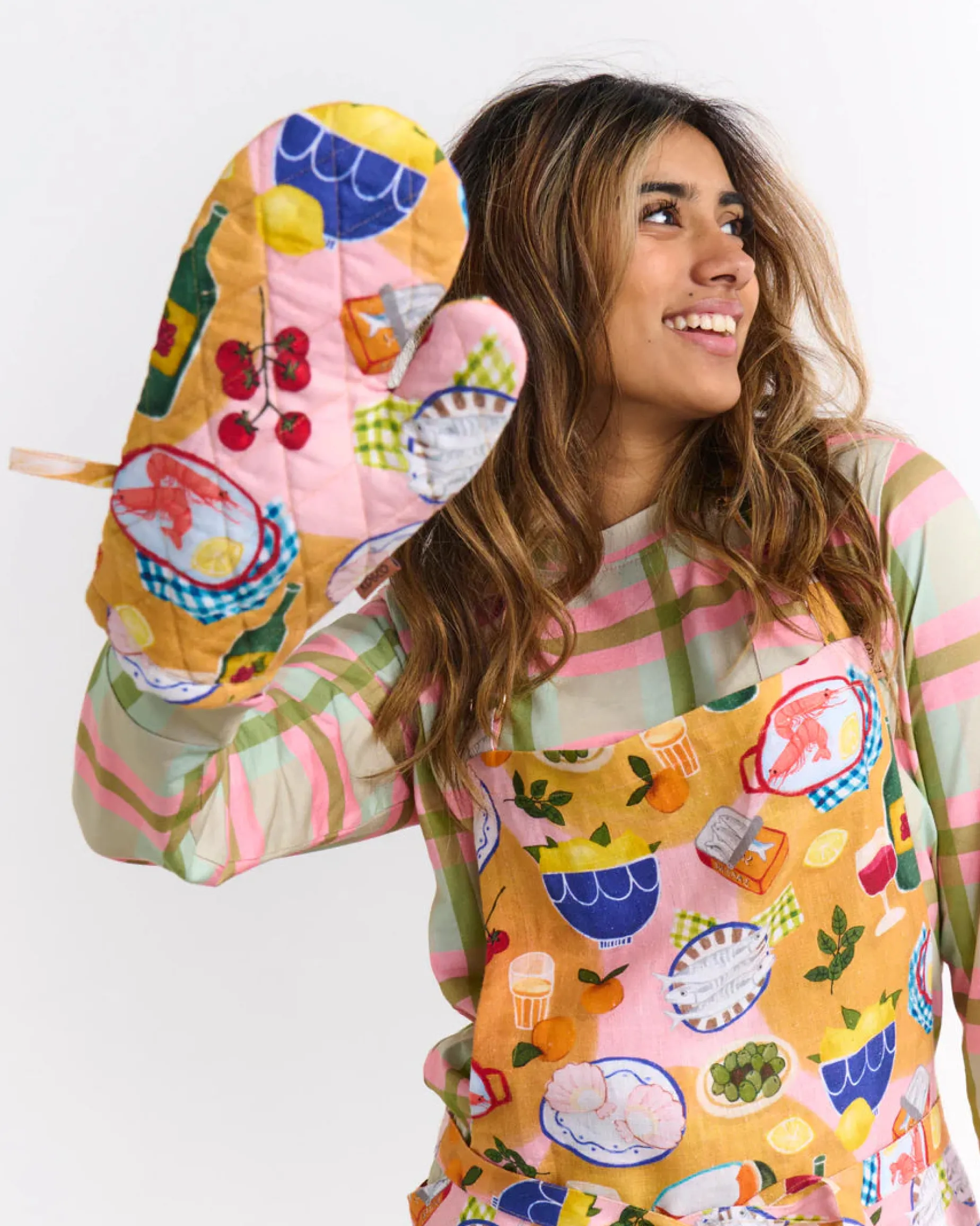 KIP & CO Oven Mitt SUPPER