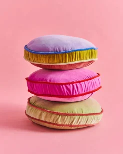 KIP & CO Velvet Pea Cushion DREAMER