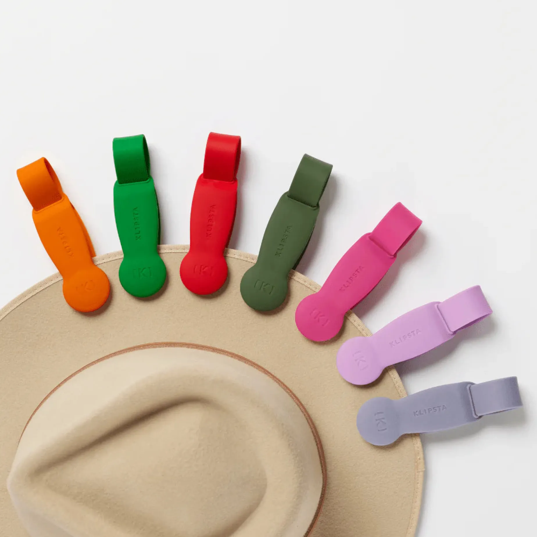 KLIPSTA Hat Clip LAVENDER