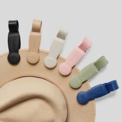 KLIPSTA Hat Clip TAN