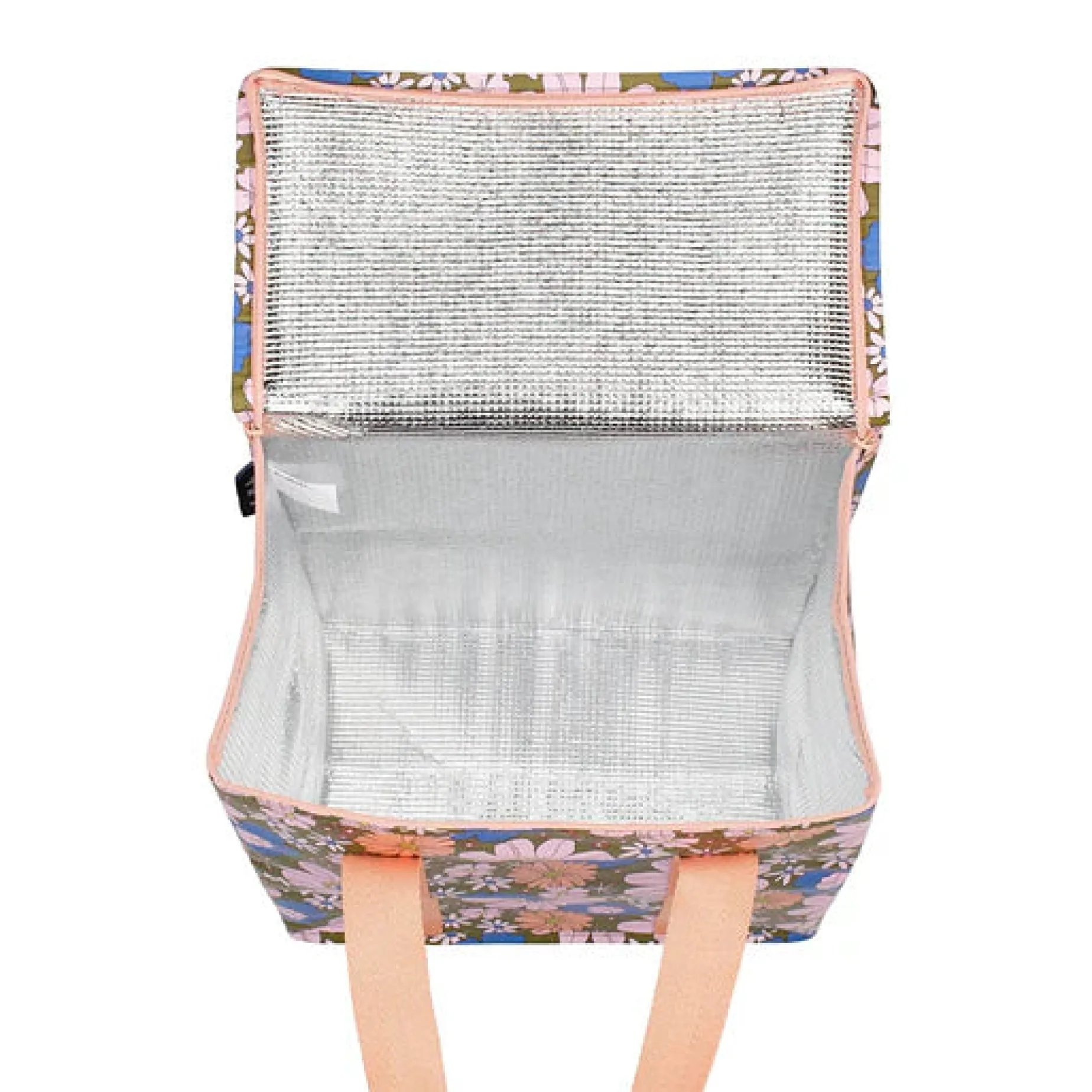 KOLLAB Cooler Bag BLUE FLOWERS