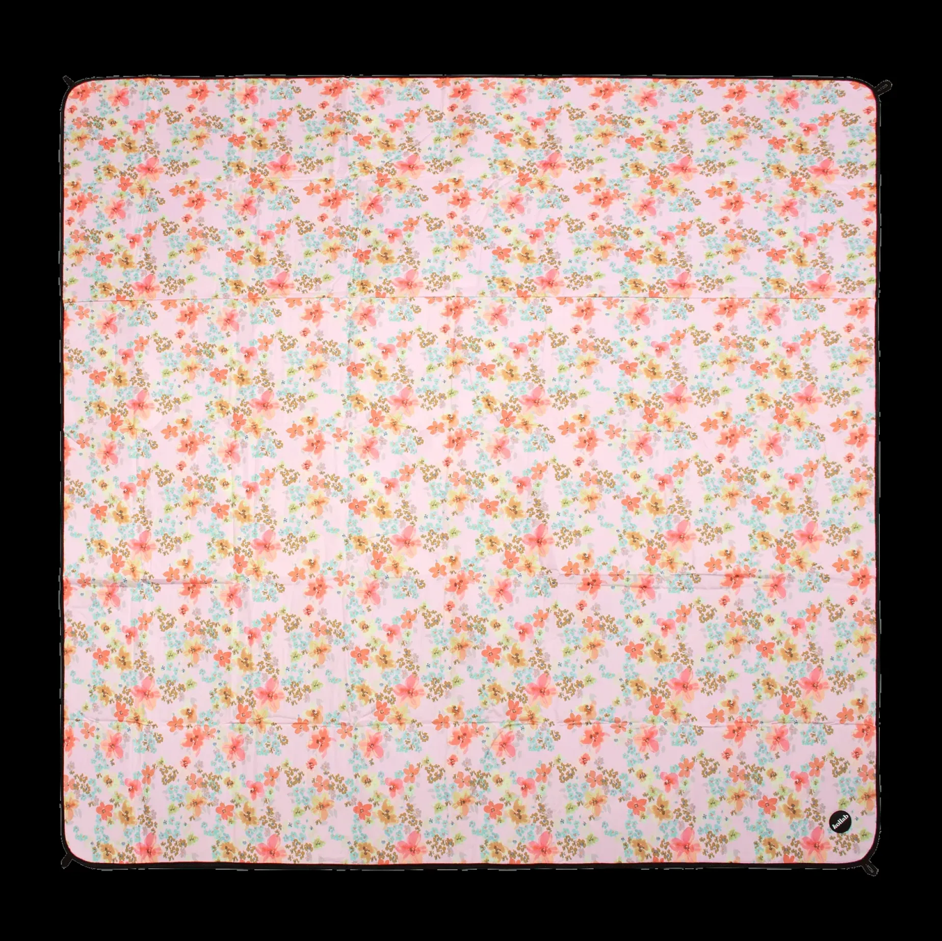 KOLLAB Picnic Mat BLUSH MEADOWS