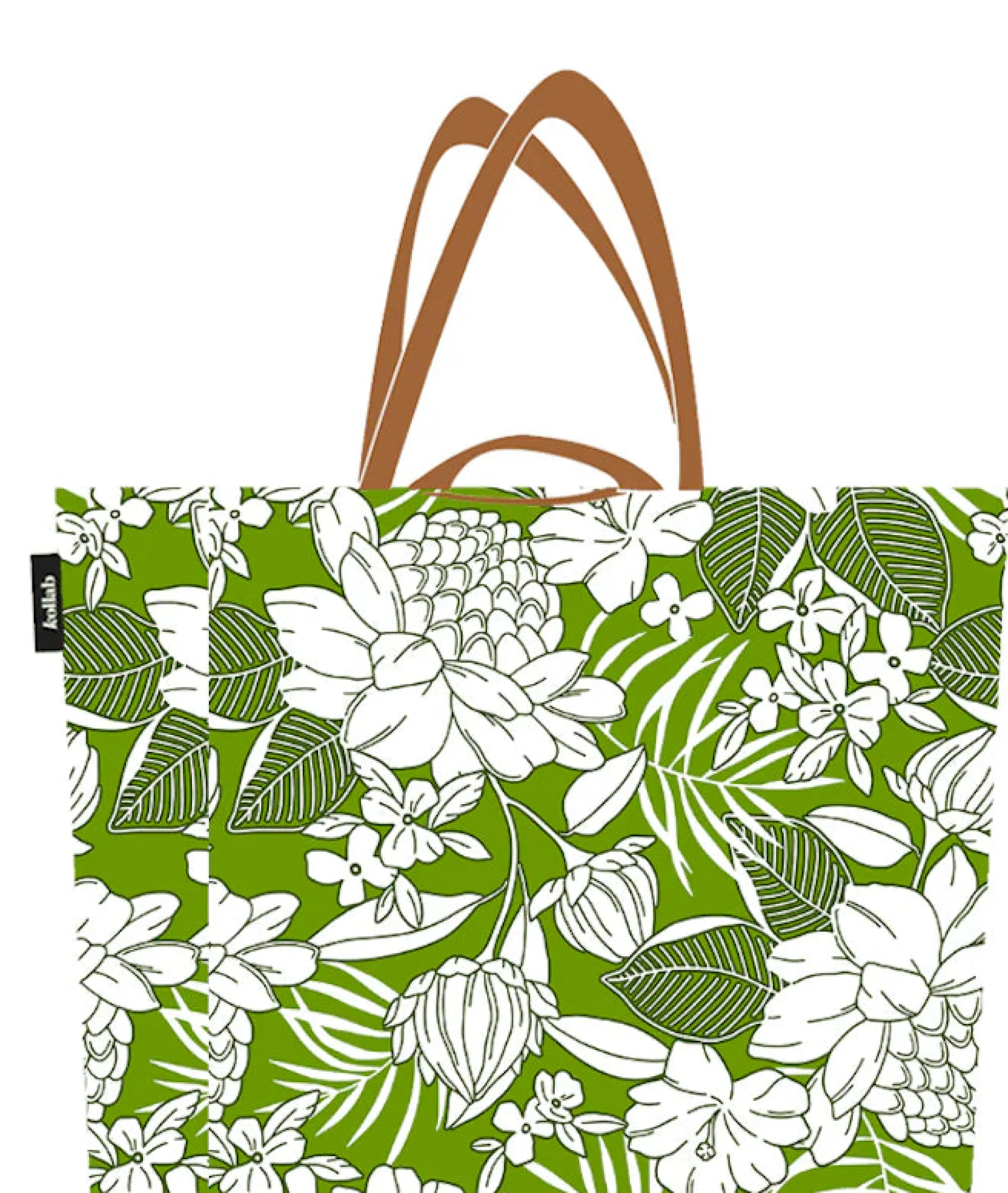 KOLLAB Shopper Tote ALOHA