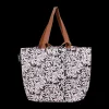 KOLLAB Shopper Tote MIDNIGHT GARDEN