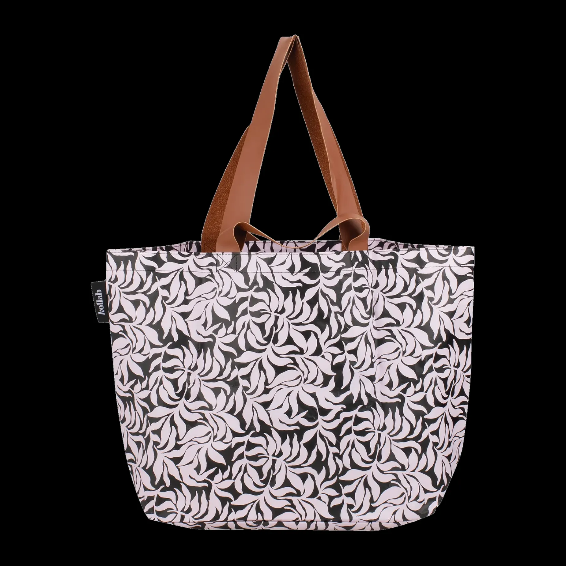 KOLLAB Shopper Tote MIDNIGHT GARDEN