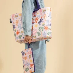 KOLLAB Shopper Tote MOROCCAN NIGHTS