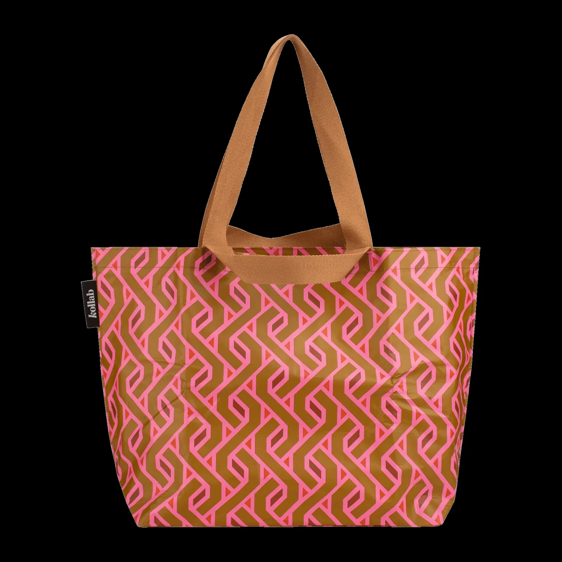 KOLLAB Shopper Tote ROSEWOOD