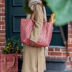 KOLLAB Shopper Tote ROSEWOOD